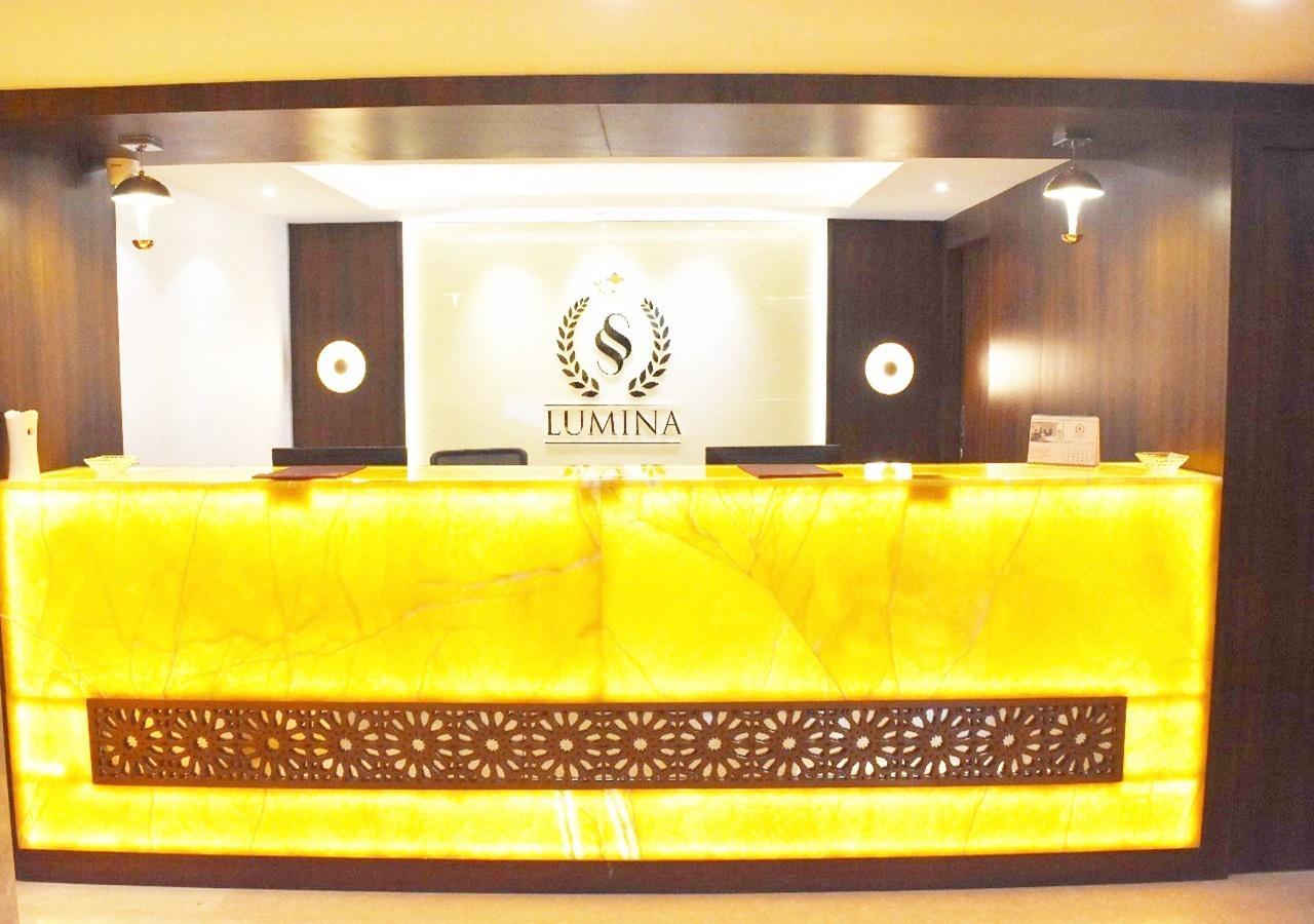 Ss Lumina Hotel บังกาลอร์ ภายนอก รูปภาพ