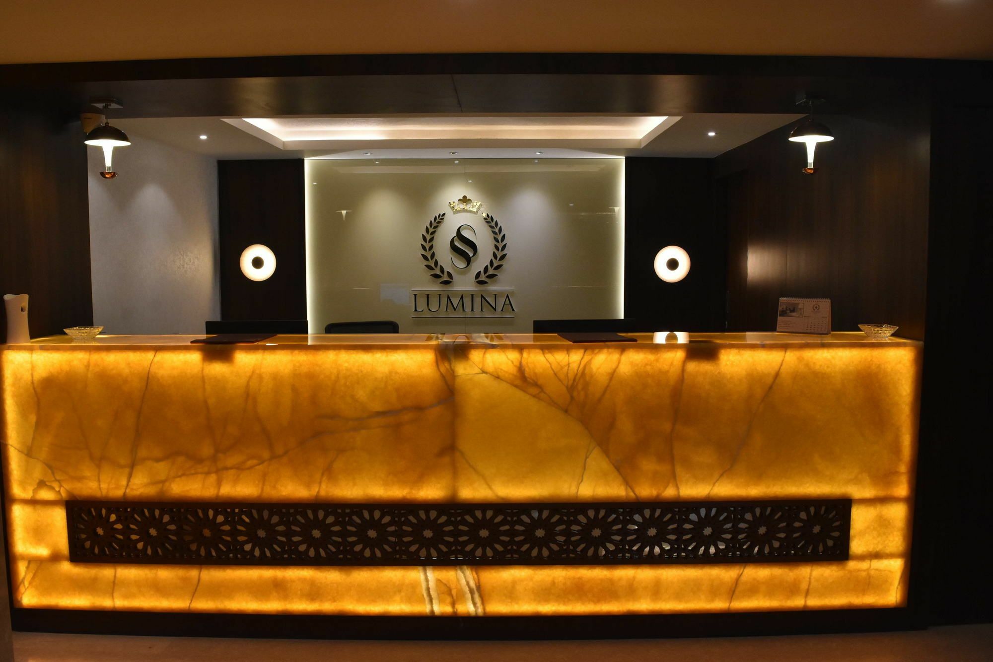 Ss Lumina Hotel บังกาลอร์ ภายนอก รูปภาพ