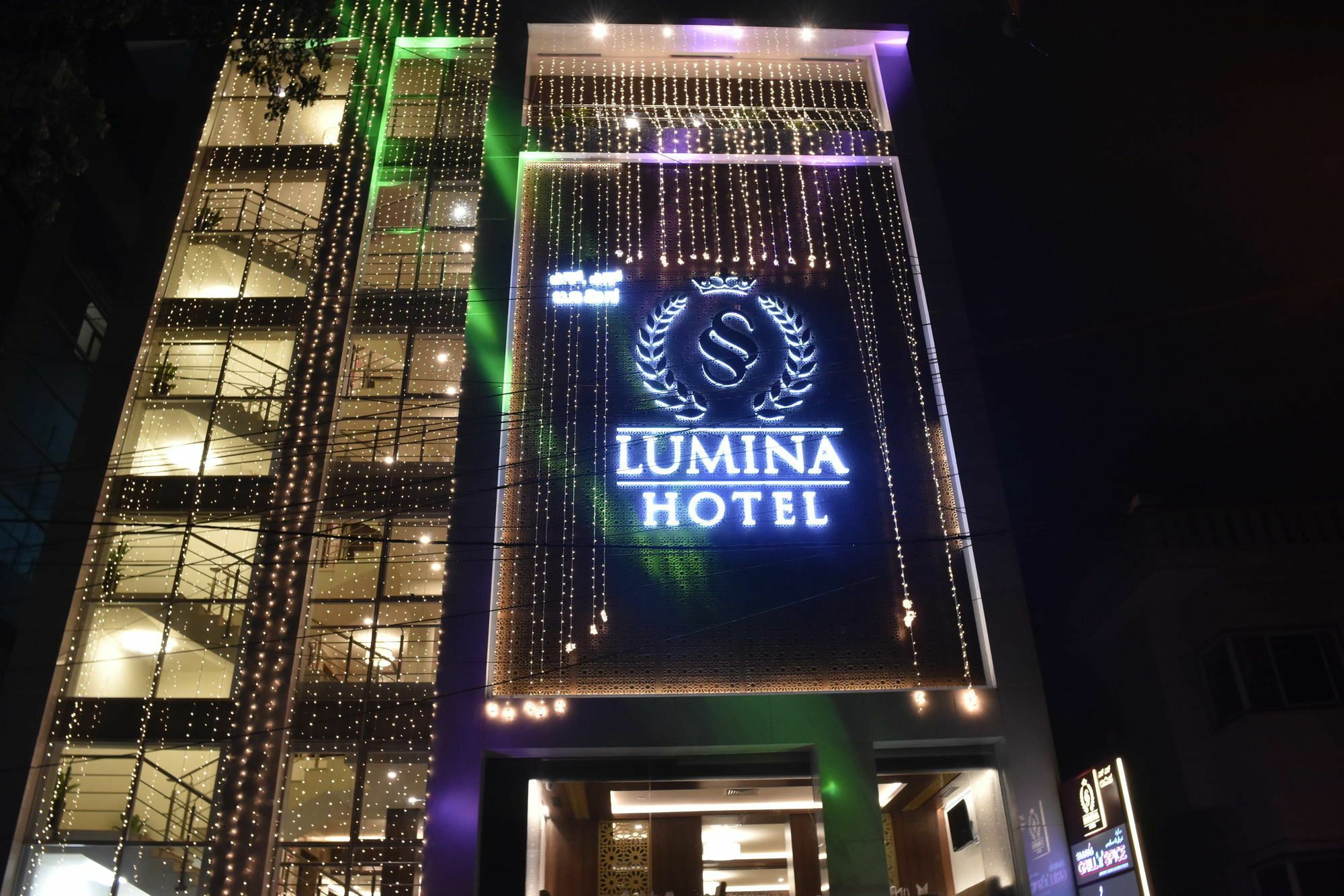 Ss Lumina Hotel บังกาลอร์ ภายนอก รูปภาพ
